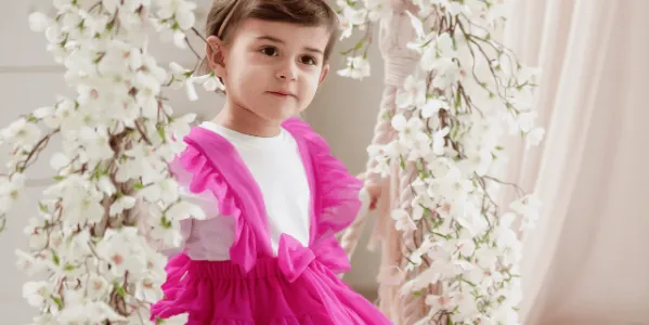 Eleganckie sukienki dla niemowląt - przegląd propozycji