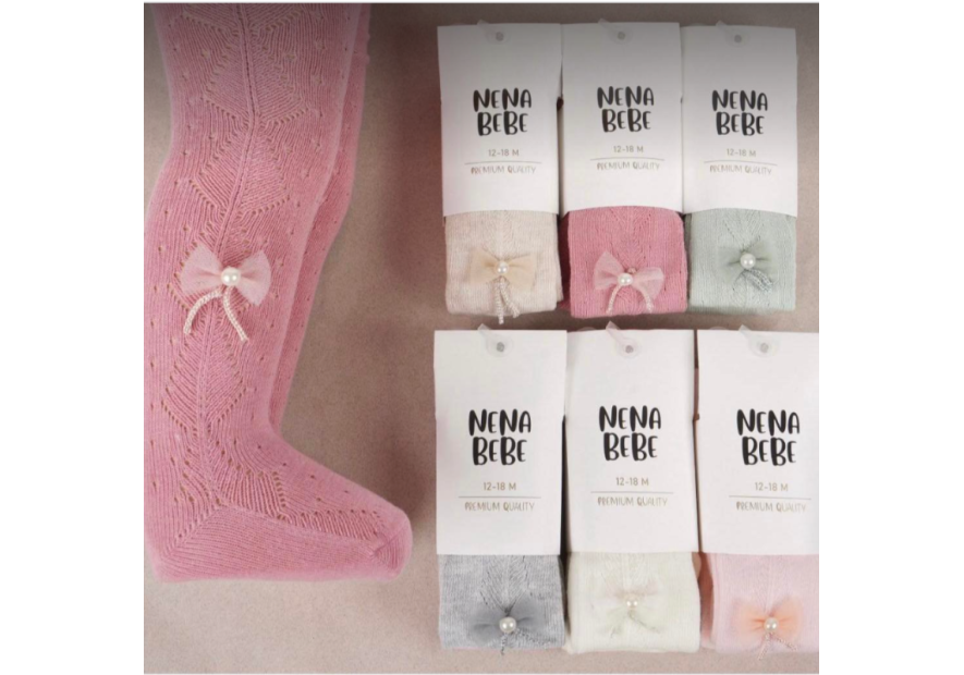 Ażurowe rajstopy niemowlęce | OLYMPIA KIDS STYLE