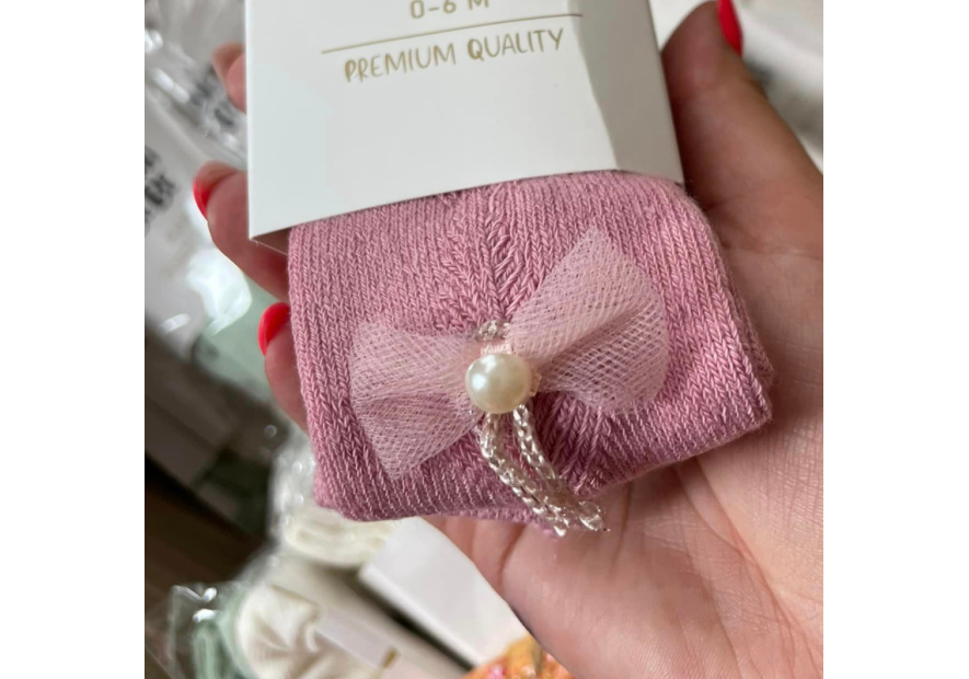 Ażurowe rajstopy niemowlęce | OLYMPIA KIDS STYLE