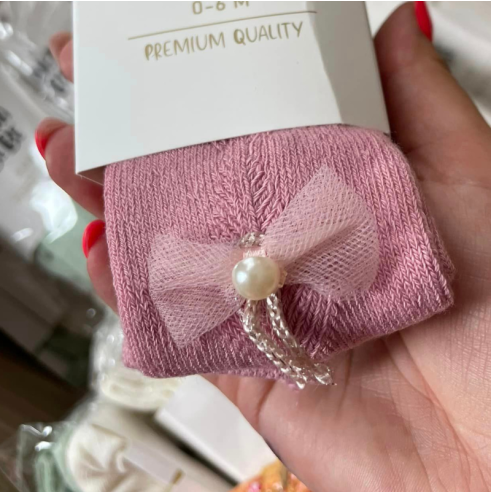 Ażurowe rajstopy niemowlęce | OLYMPIA KIDS STYLE