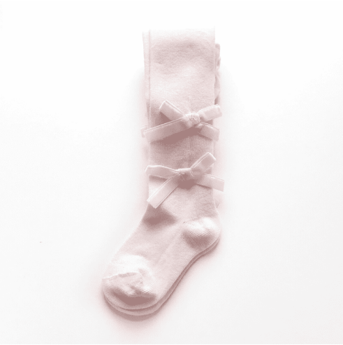 Rajstopy niemowlęce z kokardką| OLYMPIA KIDS STYLE