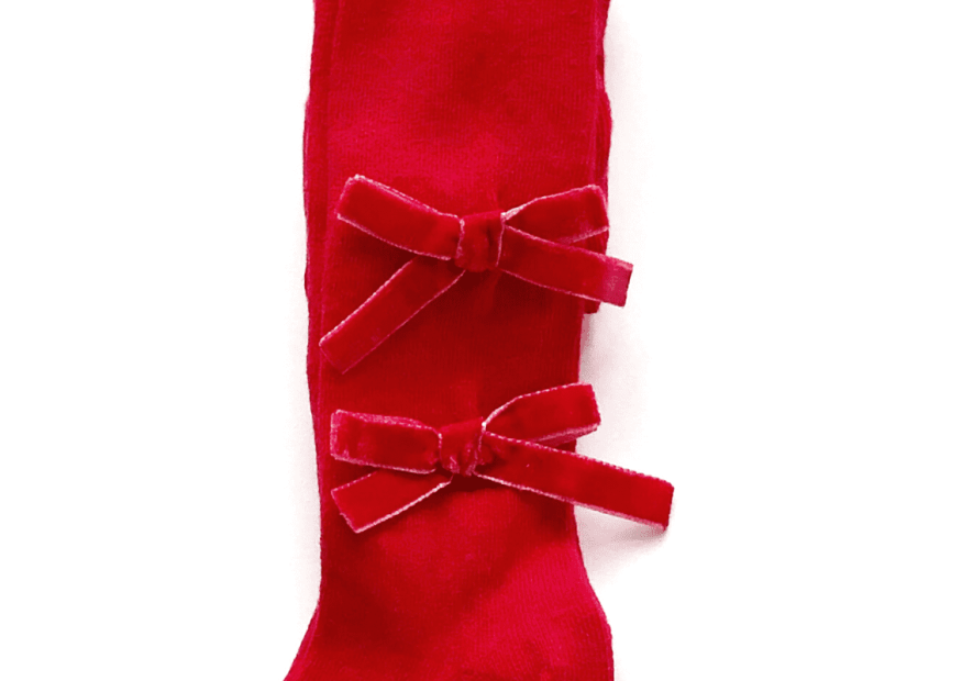 Rajstopy niemowlęce z kokardką| OLYMPIA KIDS STYLE