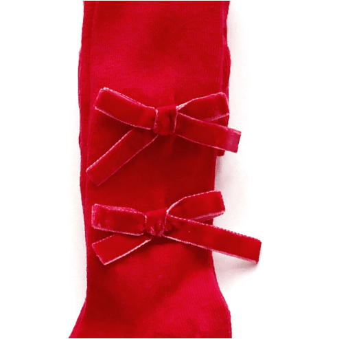 Rajstopy niemowlęce z kokardką| OLYMPIA KIDS STYLE