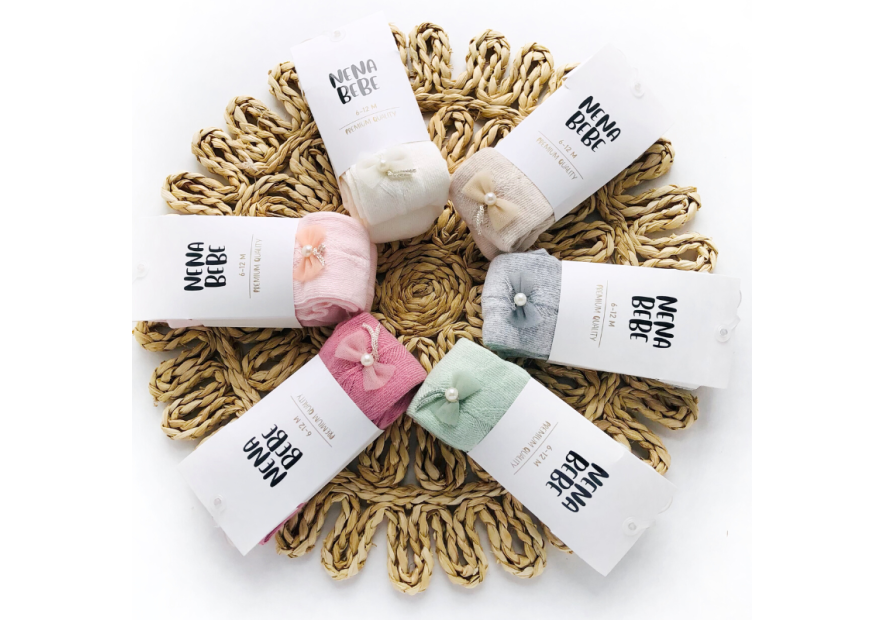 Ażurowe rajstopy niemowlęce | OLYMPIA KIDS STYLE