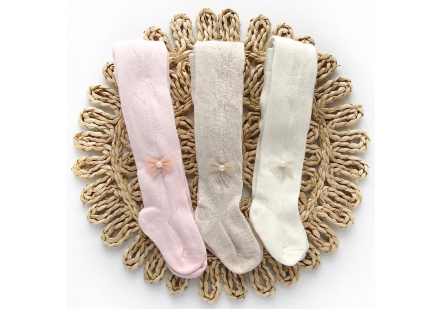 Ażurowe rajstopy niemowlęce | OLYMPIA KIDS STYLE