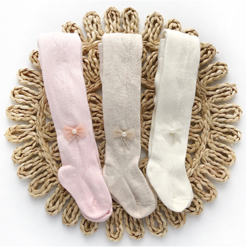 Ażurowe rajstopy niemowlęce | OLYMPIA KIDS STYLE