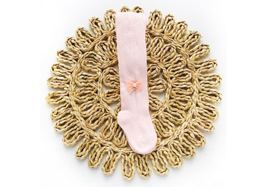 Ażurowe rajstopy niemowlęce | OLYMPIA KIDS STYLE