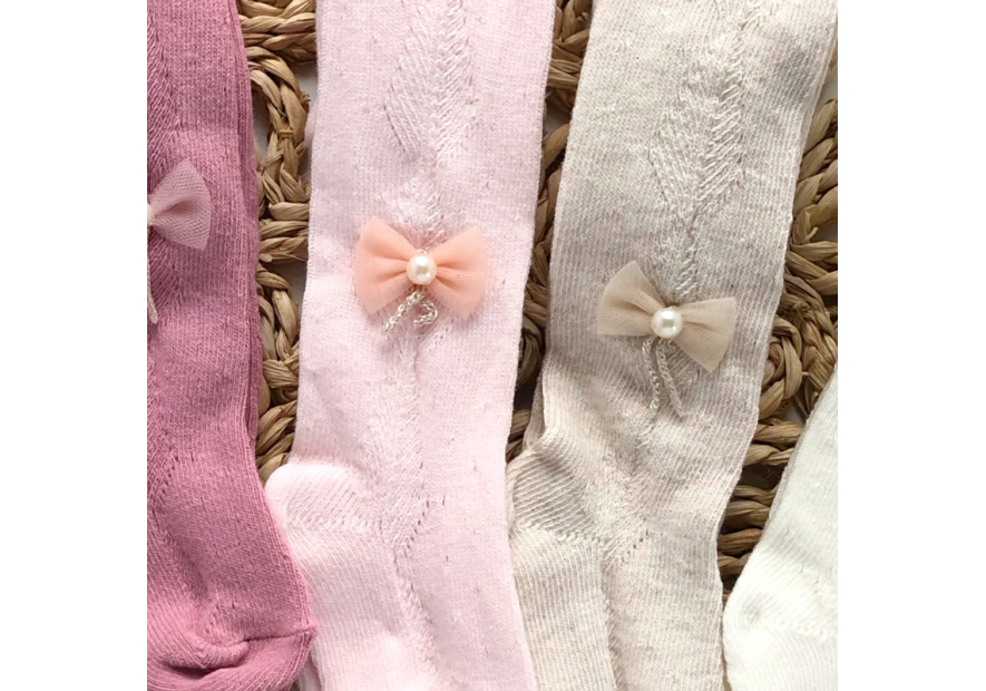 Ażurowe rajstopy niemowlęce | OLYMPIA KIDS STYLE