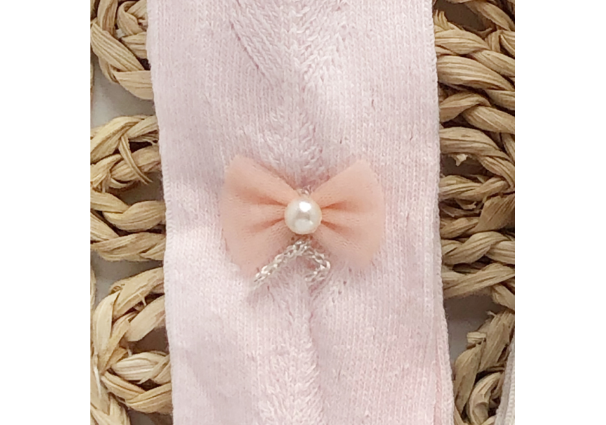 Ażurowe rajstopy niemowlęce | OLYMPIA KIDS STYLE