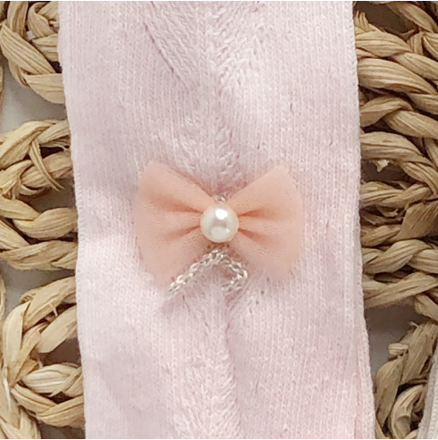 Ażurowe rajstopy niemowlęce | OLYMPIA KIDS STYLE