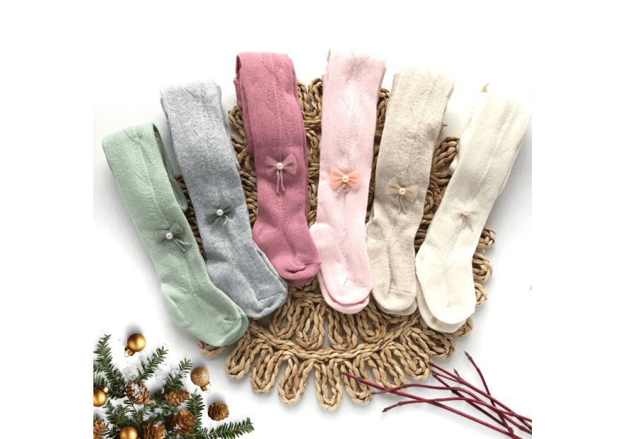 Ażurowe rajstopy niemowlęce | OLYMPIA KIDS STYLE