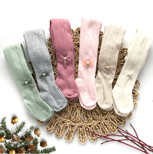 Ażurowe rajstopy niemowlęce | OLYMPIA KIDS STYLE