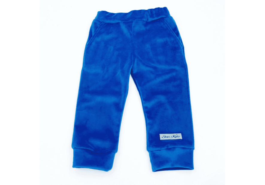 Dres welurowy z kapturem | Olympia Kids Style