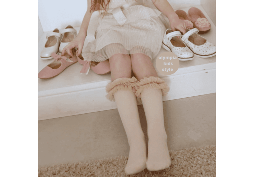 Podkolanówki TUTU |  OLYMPIA KIDS STYLE