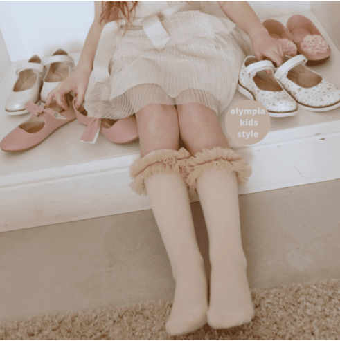 Podkolanówki TUTU |  OLYMPIA KIDS STYLE