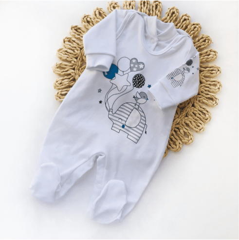 Bawełniana wyprawka dla niemowlaka 5-części