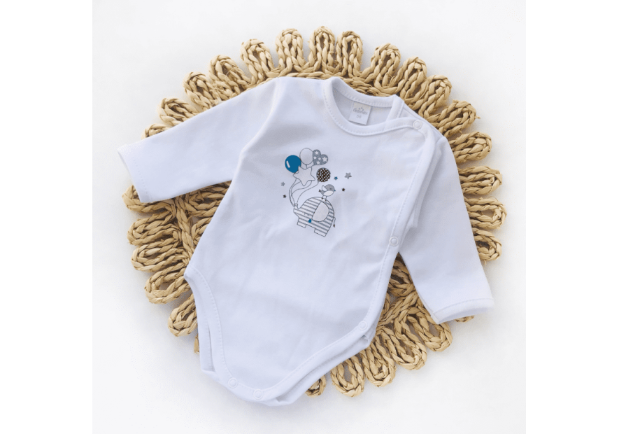 Bawełniana wyprawka dla niemowlaka 5-części