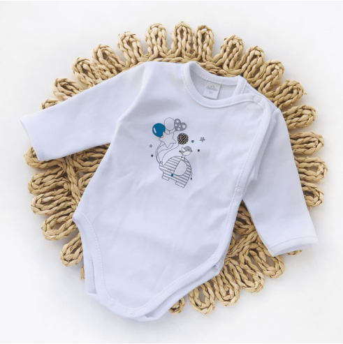 Bawełniana wyprawka dla niemowlaka 5-części