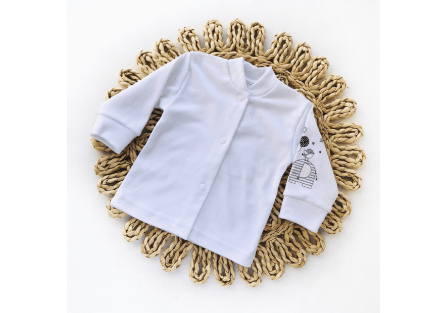 Bawełniana wyprawka dla niemowlaka 5-części