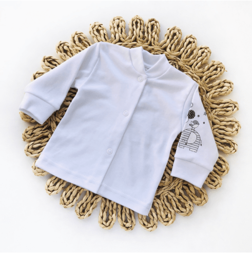 Bawełniana wyprawka dla niemowlaka 5-części