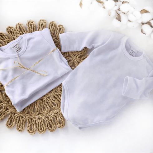 Białe body 100% bawełny