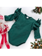 Body dziecięce z dużymi  falbankami | OLYMPIA KIDS STYLE