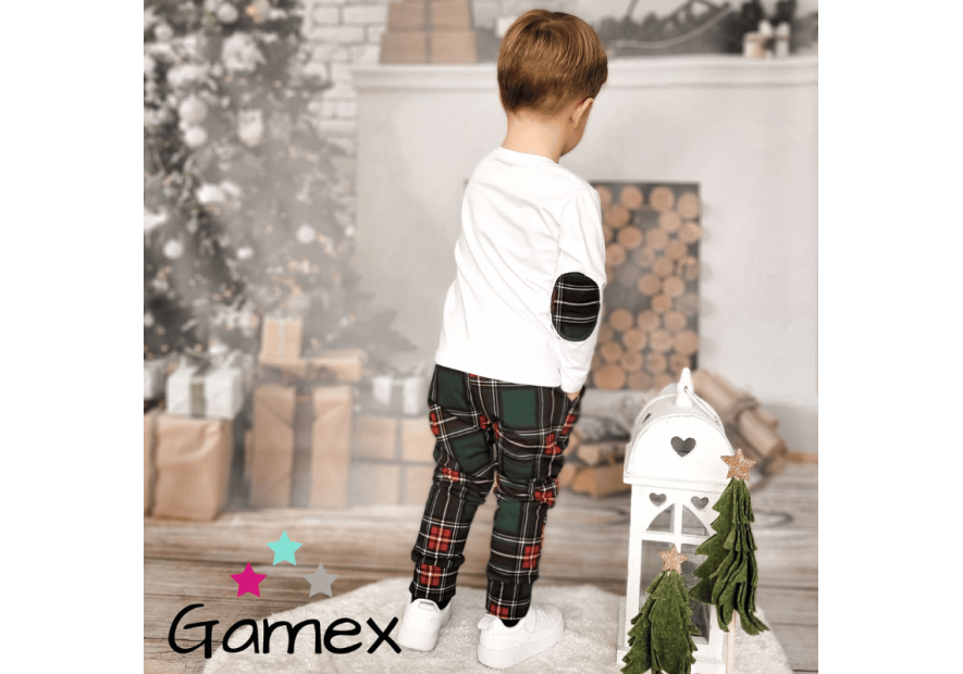 Body z muszką, kamizelką i spodenkami | OLYMPIA KIDS STYLE