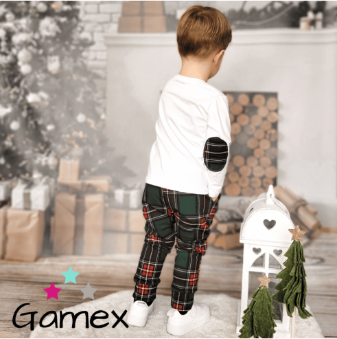 Body z muszką, kamizelką i spodenkami | OLYMPIA KIDS STYLE