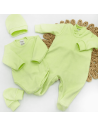 Wyprawka dla niemowlaka 5-cz zielona