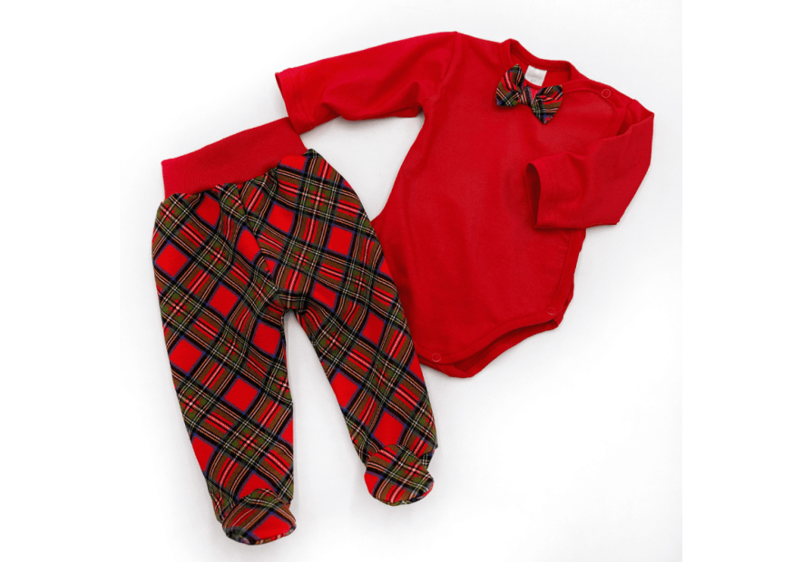 Body niemowlęce kopertowe i półśpioch | OLYMPIA KIDS