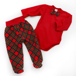 Body niemowlęce kopertowe i półśpioch | OLYMPIA KIDS