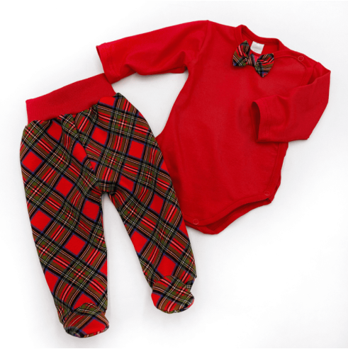 Body niemowlęce kopertowe i półśpioch | OLYMPIA KIDS