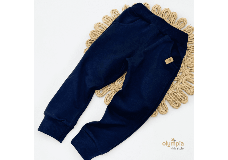 Spodnie SLIM dla chłopca | OLYMPIA KIDS STYLE
