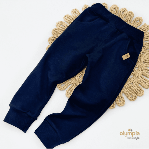 Spodnie SLIM dla chłopca | OLYMPIA KIDS STYLE