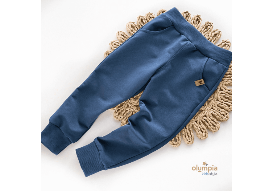 Spodnie SLIM atlantycki