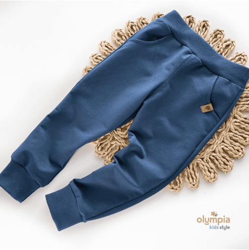 Spodnie SLIM atlantycki