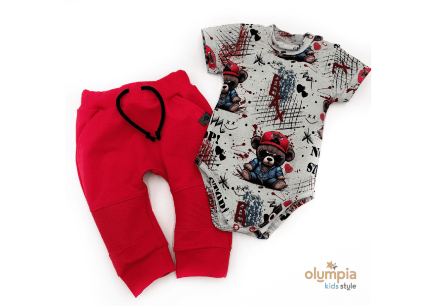 Komplet body i spodnie BEAR