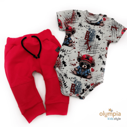 Komplet body i spodnie BEAR