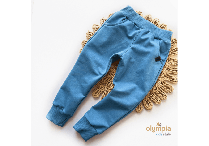 Spodnie SLIM dla chłopca | OLYMPIA KIDS STYLE