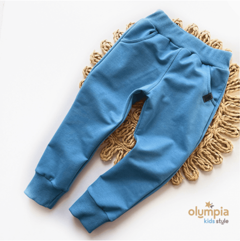 Spodnie SLIM dla chłopca | OLYMPIA KIDS STYLE