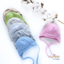 Czapka dla noworodka po kąpieli KICUŚ