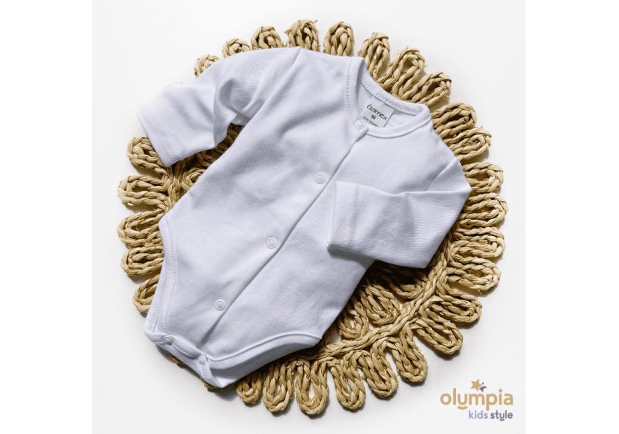 Body niemowlęce koszulowe | OLYMPIA KIDS STYLE