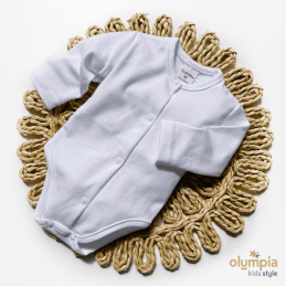 Body niemowlęce koszulowe | OLYMPIA KIDS STYLE