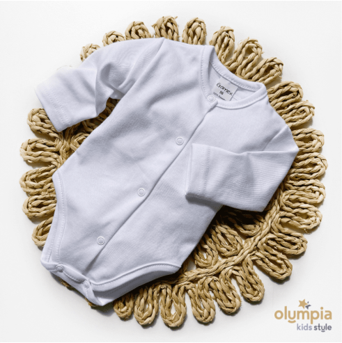 Body niemowlęce koszulowe | OLYMPIA KIDS STYLE