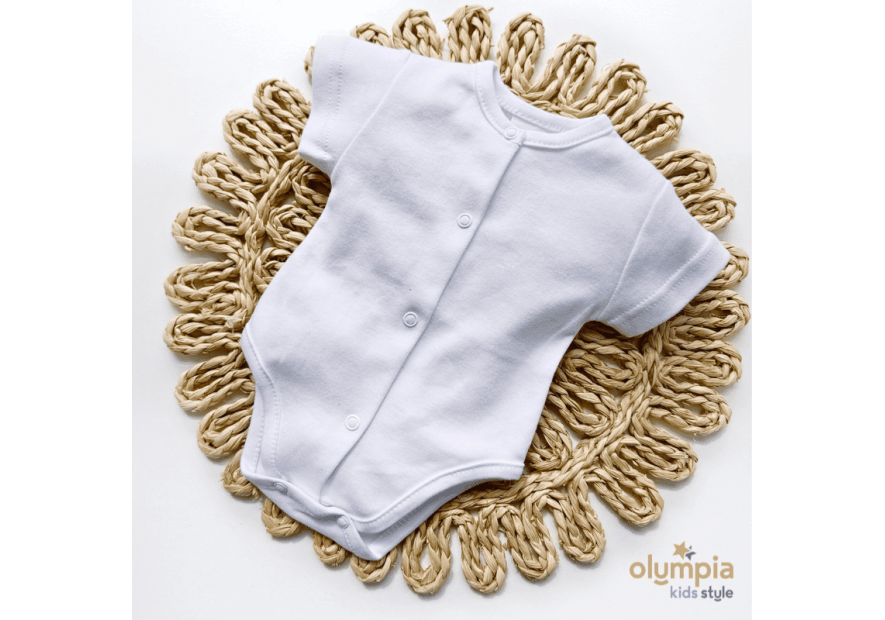 Body niemowlęce koszulowe | OLYMPIA KIDS STYLE