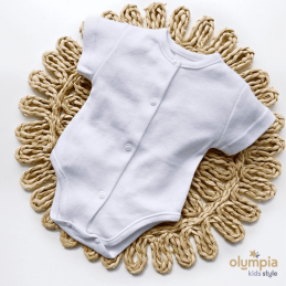 Body niemowlęce koszulowe | OLYMPIA KIDS STYLE