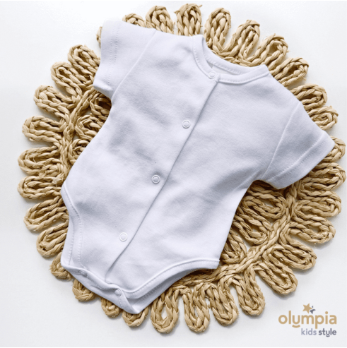 Body niemowlęce koszulowe | OLYMPIA KIDS STYLE