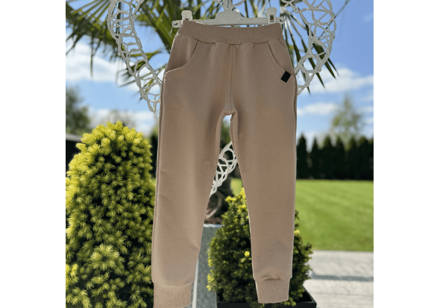 Spodnie SLIM dla chłopca | OLYMPIA KIDS STYLE