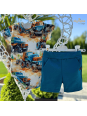 Komplet chłopięcy body i szorty JEEP |OLYMPIA KIDS STYLE