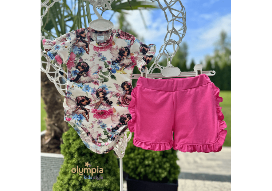 Body niemowlęce i szorty | Olympia Kids Style